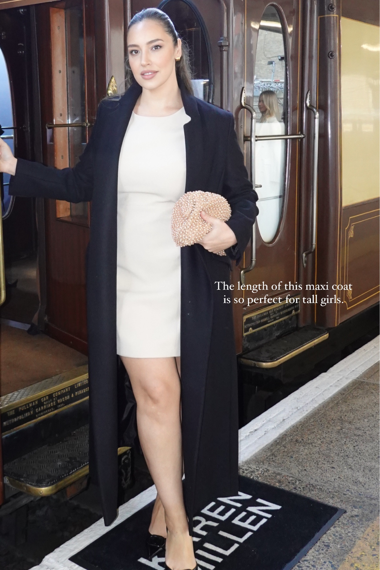 Long coats for tall girls boarding the British Belmond Pullman 

#LTKmidsize #LTKpartywear #LTKworkwear