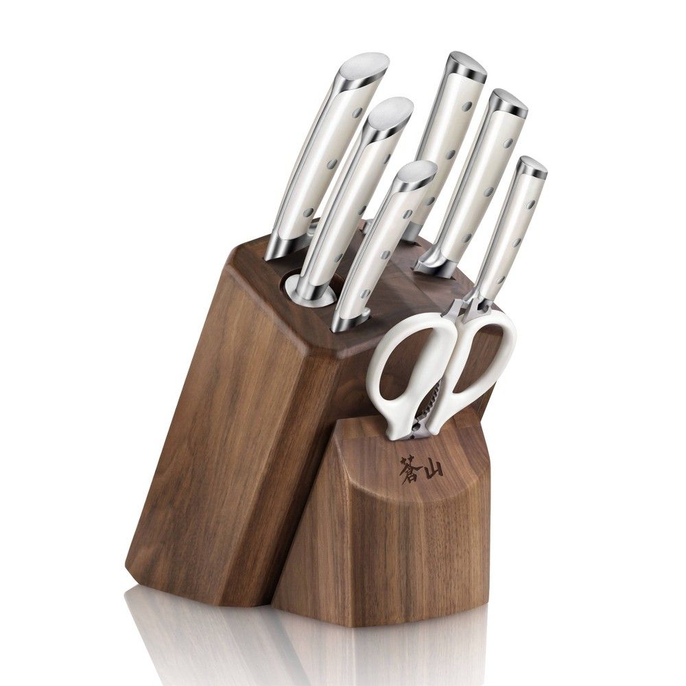 Cangshan Cutlery S1 Series 8pc Block Set | Target