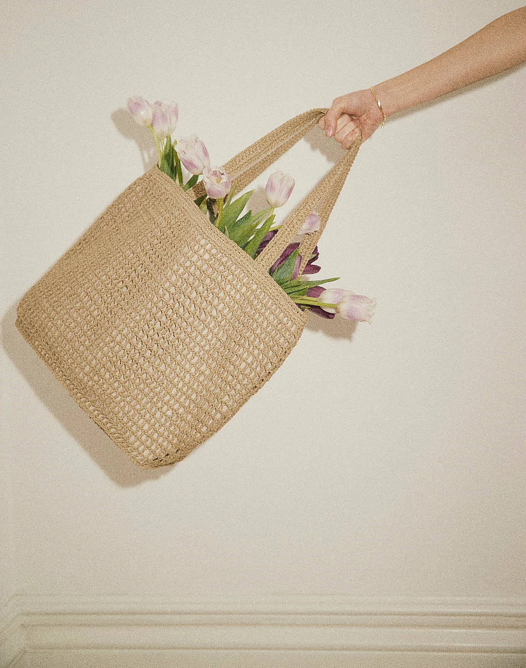 The Transport Tote: Straw Edition | Madewell