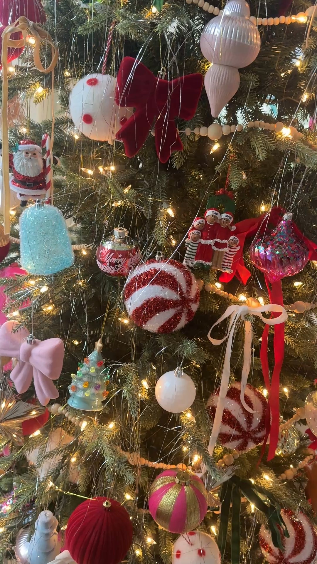 my favorite tree we’ve ever done! the kids wanted color so we totally leaned into 90s nostalgia  

#LTKHoliday #LTKHome #LTKCyberWeek