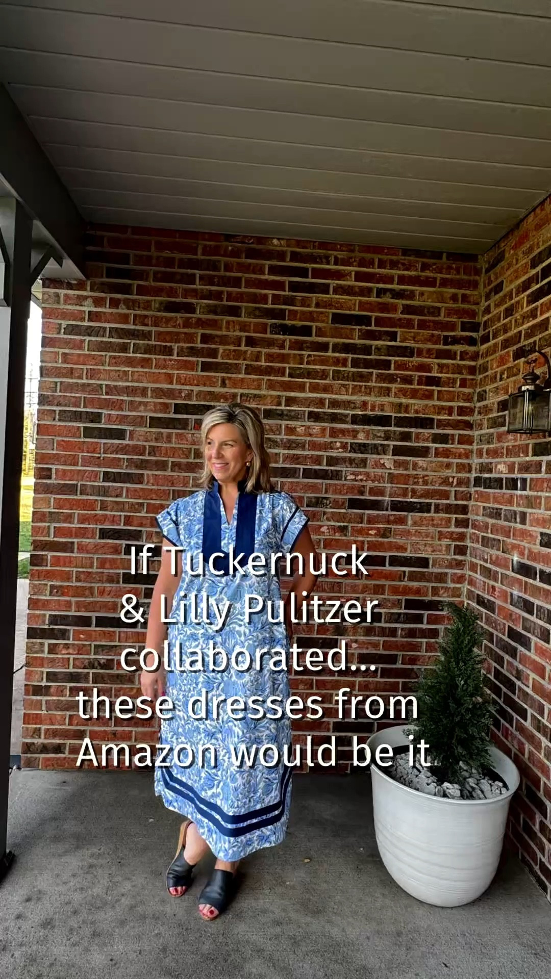 I’m wearing a size large in each dress 

#LTKMidsize #LTKSpringSale #LTKOver40