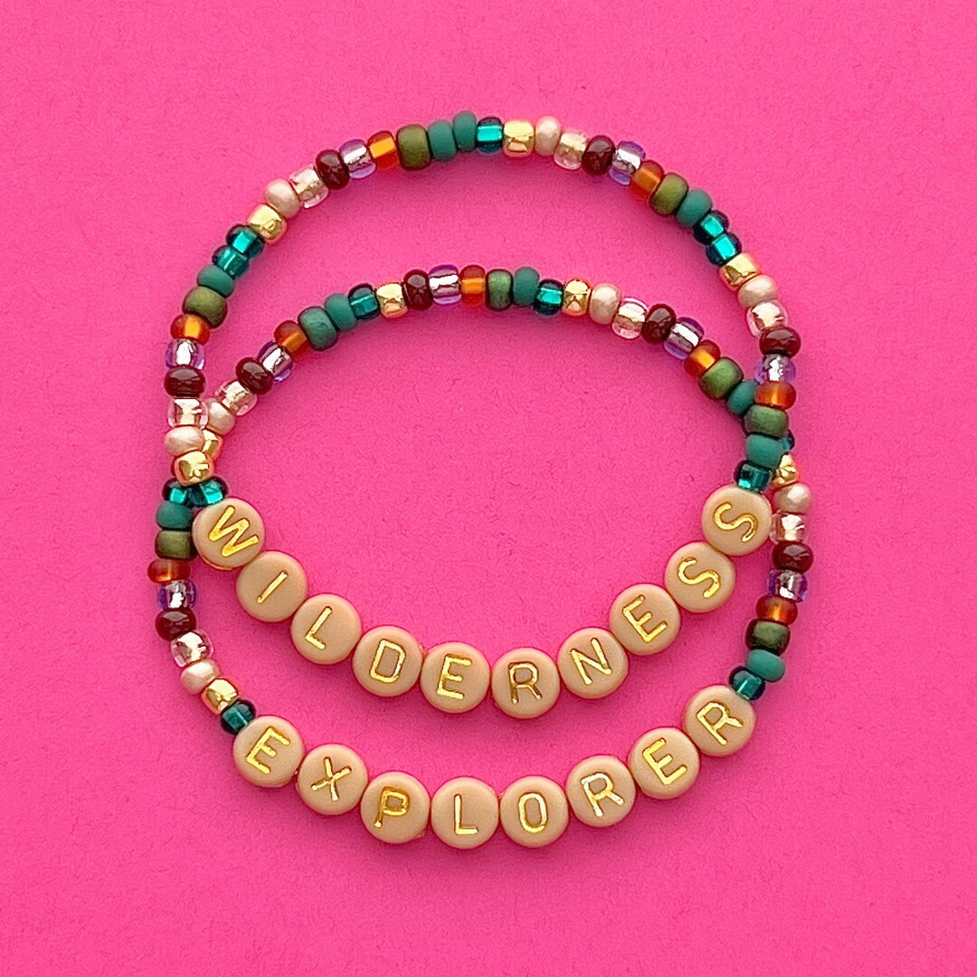 Up Wilderness Explorer Beaded Bracelets - Etsy | Etsy (US)