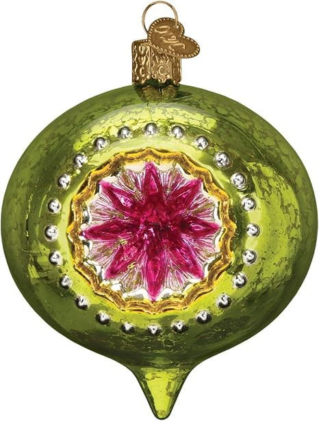 Old World Christmas Limelight Flare Reflection Glass Blown Ornaments for Christmas Tree | Amazon (US)