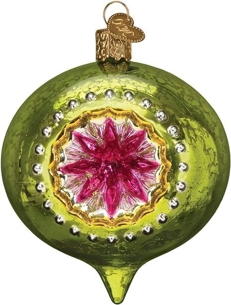 Old World Christmas Limelight Flare Reflection Glass Blown Ornaments for Christmas Tree | Amazon (US)