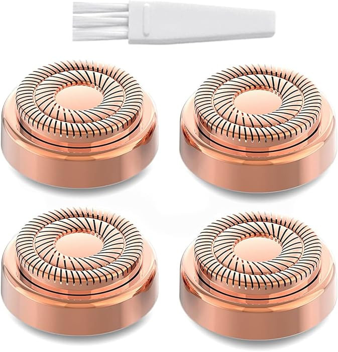 Replacement Heads for Flawless Facial Hair Remover, Replacement Blades for Finishing Touch Flawle... | Amazon (US)