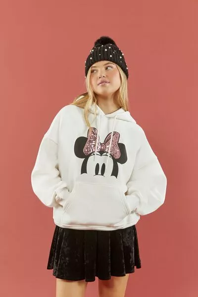 Mickey mouse outlet sequin sweatshirt