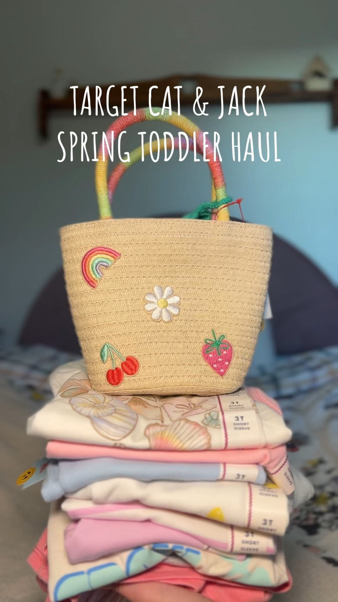 Target Cat & Jack Toddler Spring Finds 🌸🌼🍓🌈🍒

#LTKKids