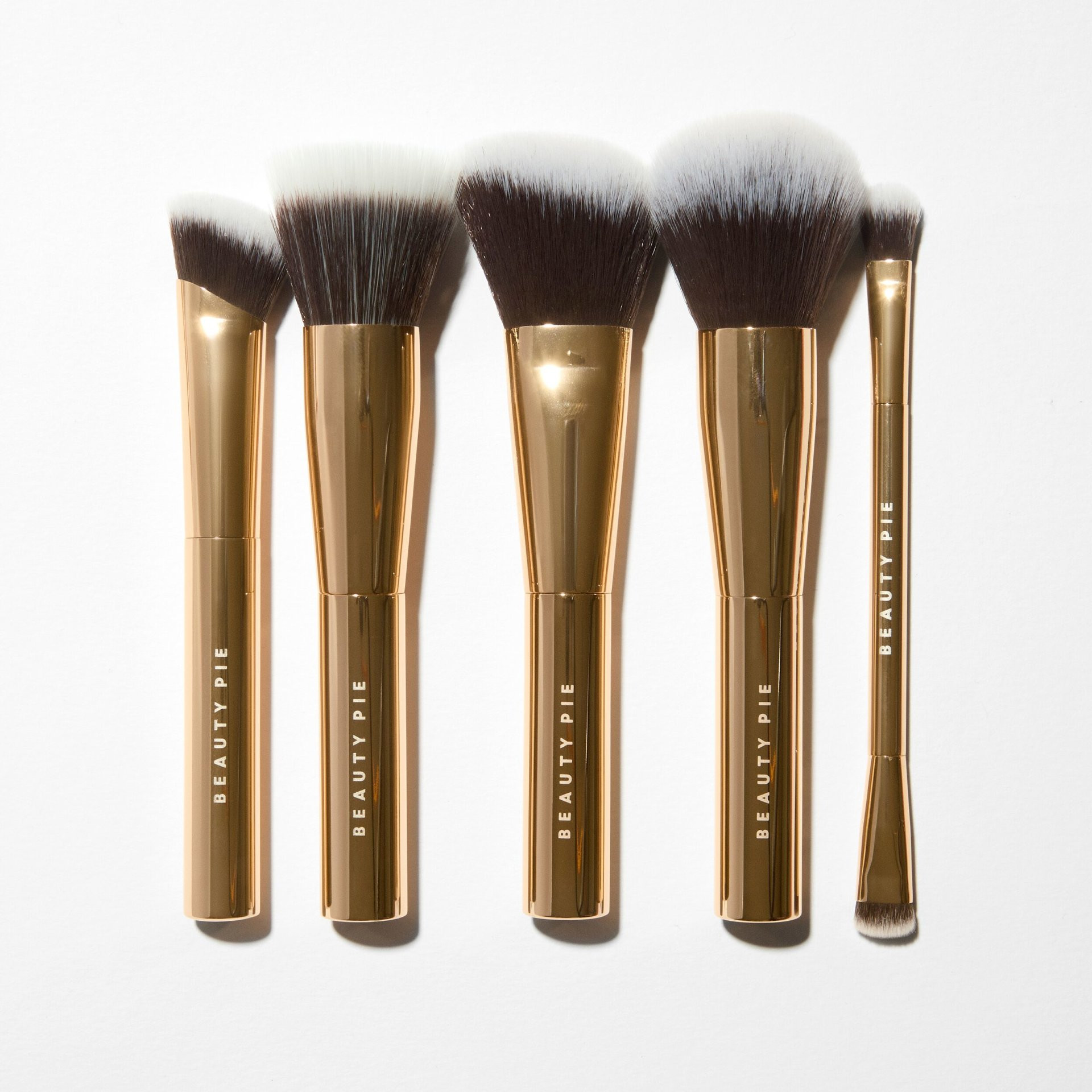 Luxe Travel Makeup Brush Set | Beauty Pie (UK)