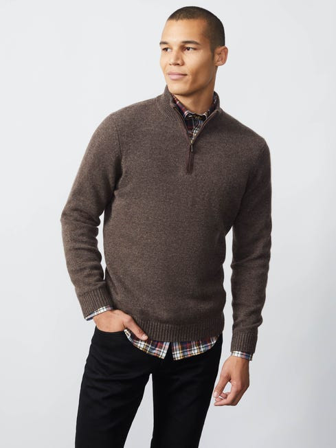 Tate Cashmere Sweater | J.McLaughlin