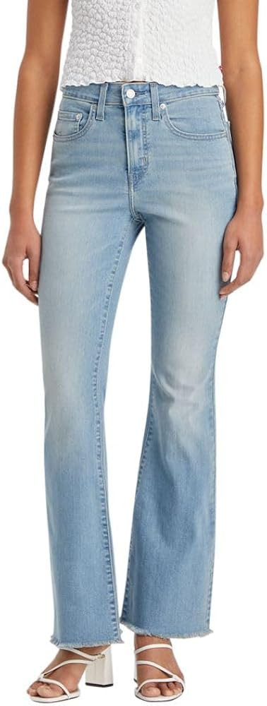 Levi's Women's 726 High Rise Flare Jeans (Also Available in Plus) | Amazon (US)