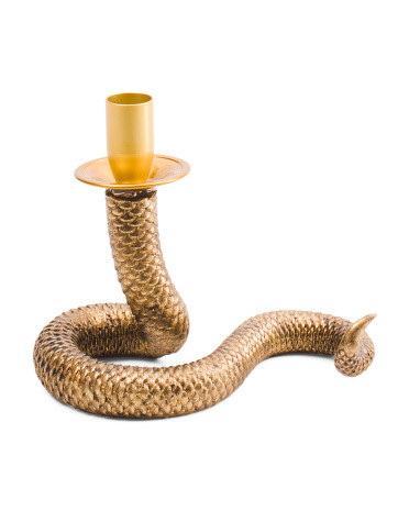 7in Snake Candle Holder | TJ Maxx