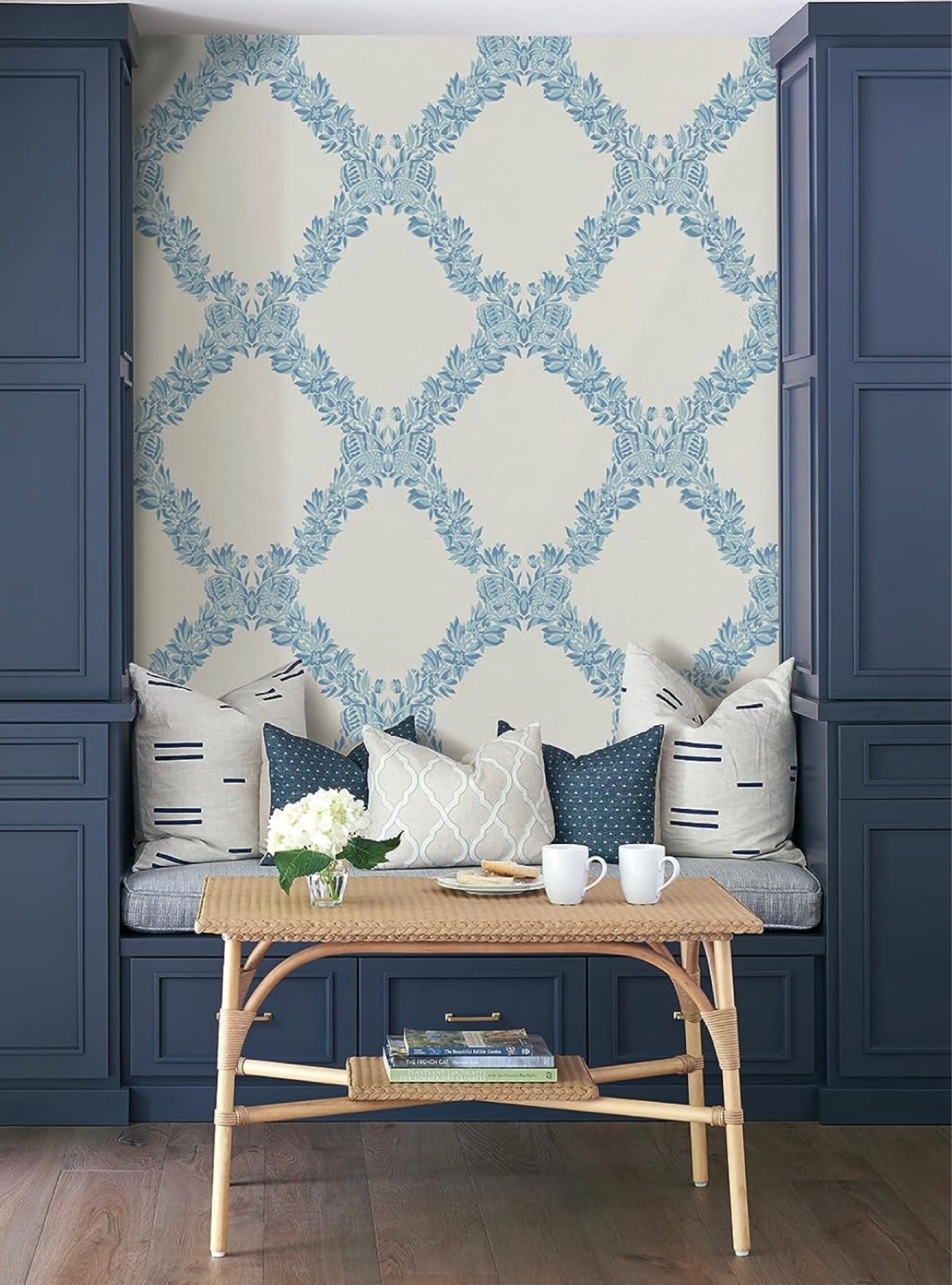 Peel & Stick Designer Wallpaper … on sale! Scalamandré for less! 

🩵🤍

Blue and white butterfly trellis print by Scalamandré on self adhesive wallpaper. Peel and stick to apply, pull up to remove. Scalamandré is safe for walls and leaves no sticky residue behind. Easily repositionable while installing. 

Scalamandré sticks to any smooth, flat surface - perfect for DIY projects! Ideal for rental like mine or generation home decorating & home refresh! 

Shop 15% off on Amazon!

#LTKsalealert #LTKSale #LTKhome