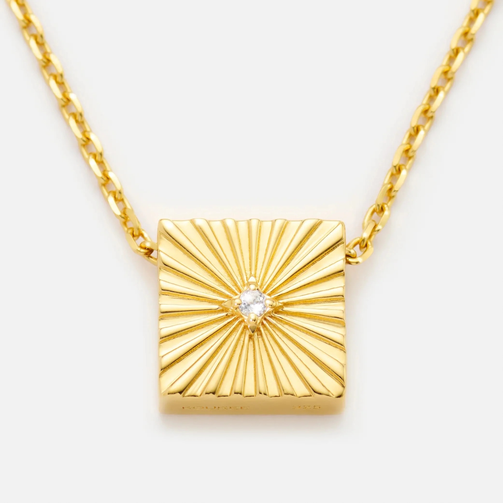 'YOU'VE GOT THIS' NECKLACE PENDANT CHARM | KOUREE