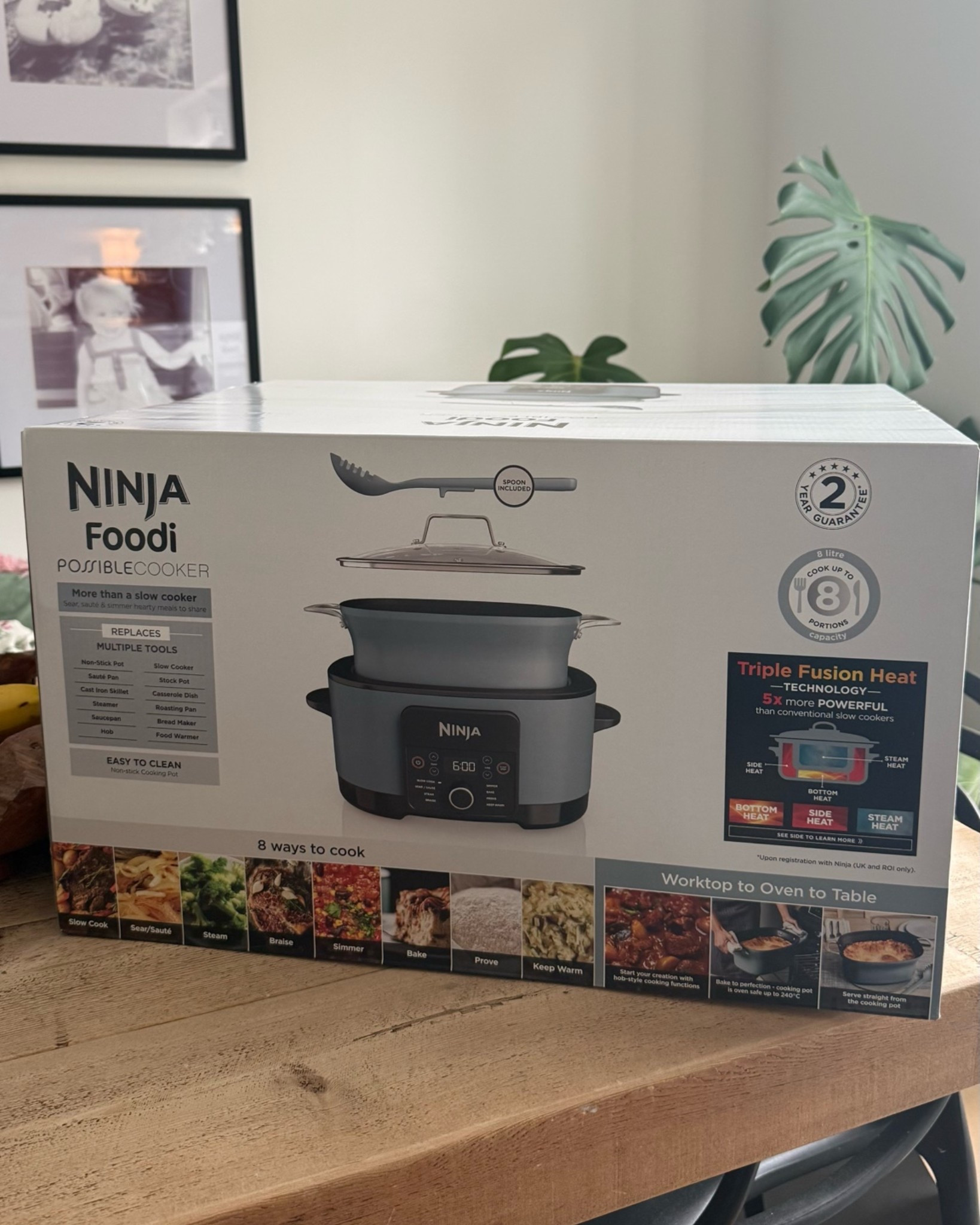 Comfort food season and I can’t wait to try out my new ninja slower cooker