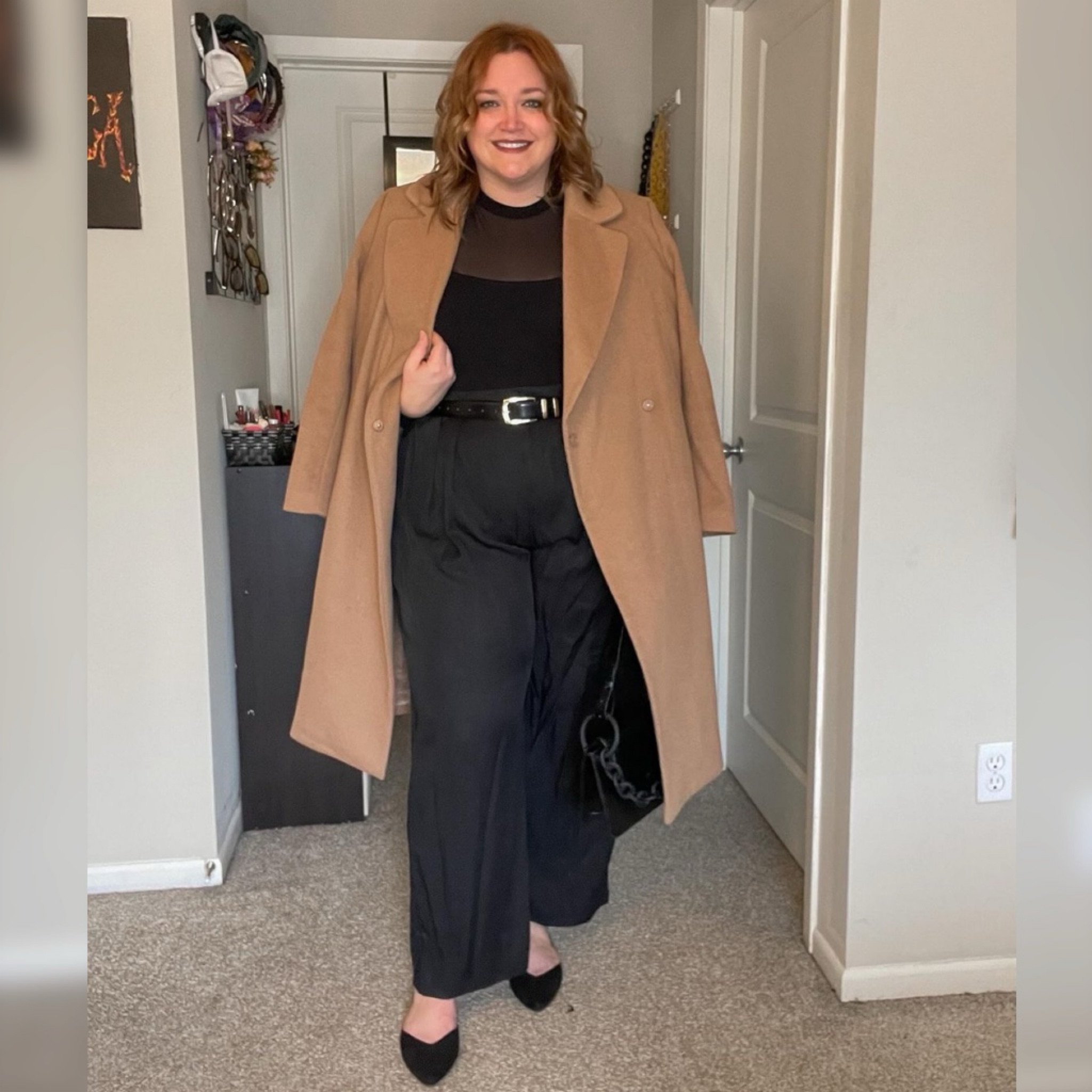 Black & camel for fall is my favorite.

Plus size 16/18 friendly look!

#LTKFindsUnder100 #LTKPlusSize #LTKMidsize