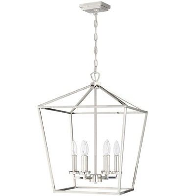 Park Harbor PHPL6486 Hillpoint 6 Light 17" Wide Chandelier | Target