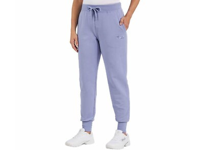 FILA Ladies' French Terry Jogger, Purple, Small | eBay US