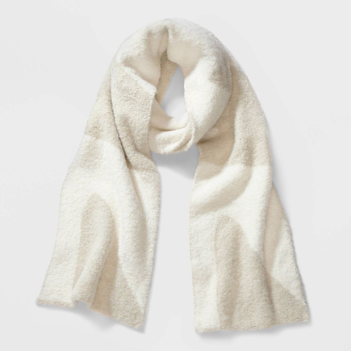 Jacquard Boucle Oblong Scarf - A New Day™ | Target