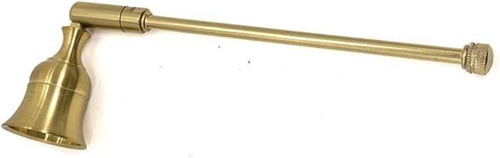 Metal Candle Snuffer with Bell Shape Design - Safe Candle Extinguisher for Jar Candles, Pillar Ca... | Amazon (US)