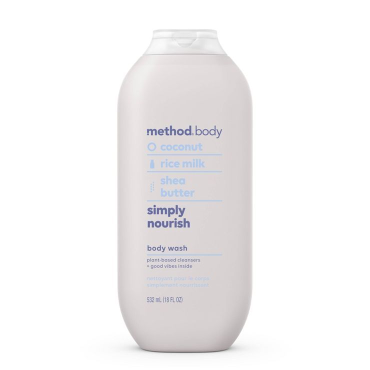 Method Body Wash Simply Nourish - 18 fl oz | Target