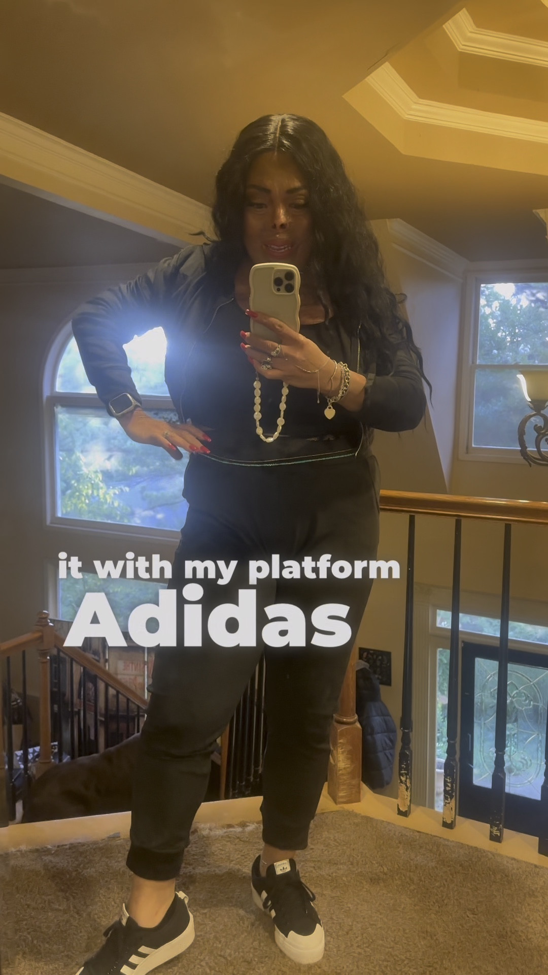 A velour tracksuit like the 90s?!?! Yes please!

#LTKActive #LTKVideo #LTKPlusSize