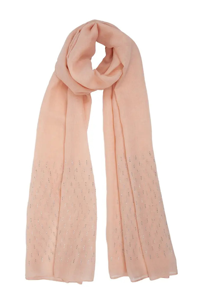 LULLA COLLECTION BY BINDYA Embellished Scarf | Nordstromrack | Nordstrom Rack