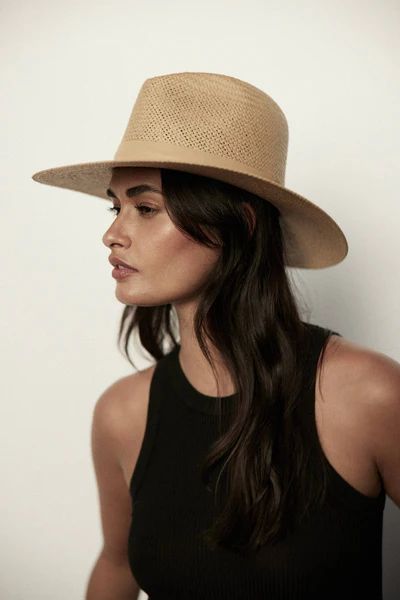 Simone Packable Straw Hat | Penfield Collective