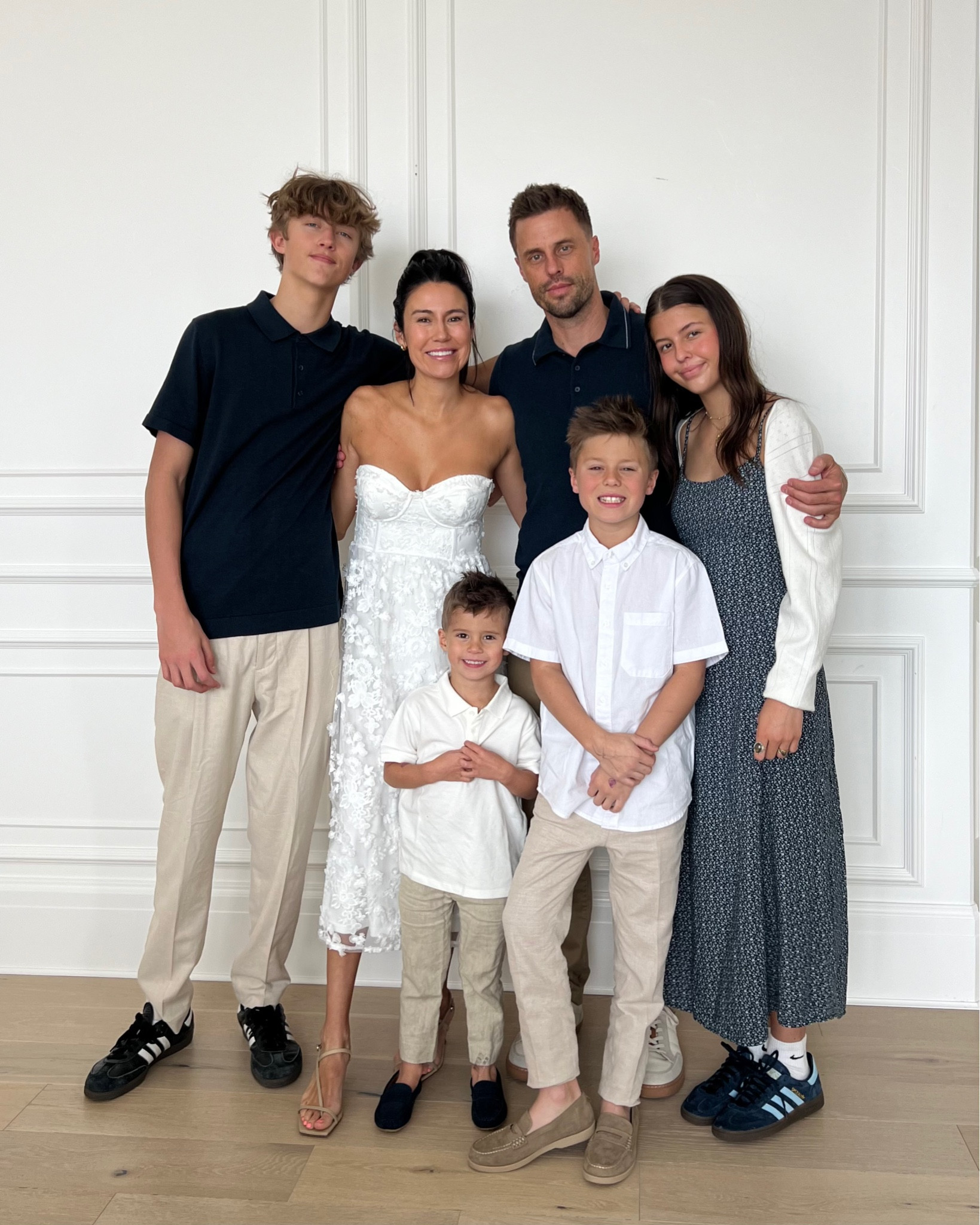 Our family Easter outfits 🫶🏼 my families outfits would make great wedding guest outfits this summer! 

Wedding guest, white floral dress, teen girl dress, little boy dress pants, little boy khaki pants, boys wedding outfit, little boy wedding outfit, spring wedding outfit, summer wedding outfit, bridal shower dress, lulus, Christine Andrew 

#LTKfindsunder50 #LTKstyletip #LTKSeasonal