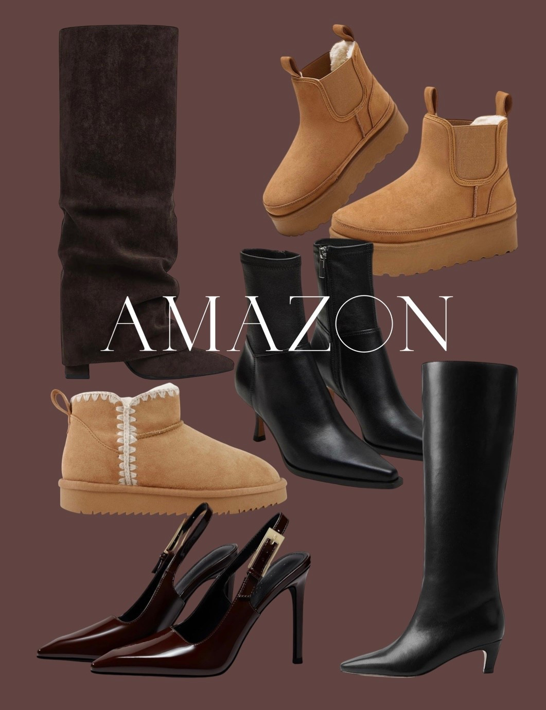 Expensive looking shoes and boots from Amazon! 

#LTKWorkwear #LTKGiftGuide #LTKSeasonal