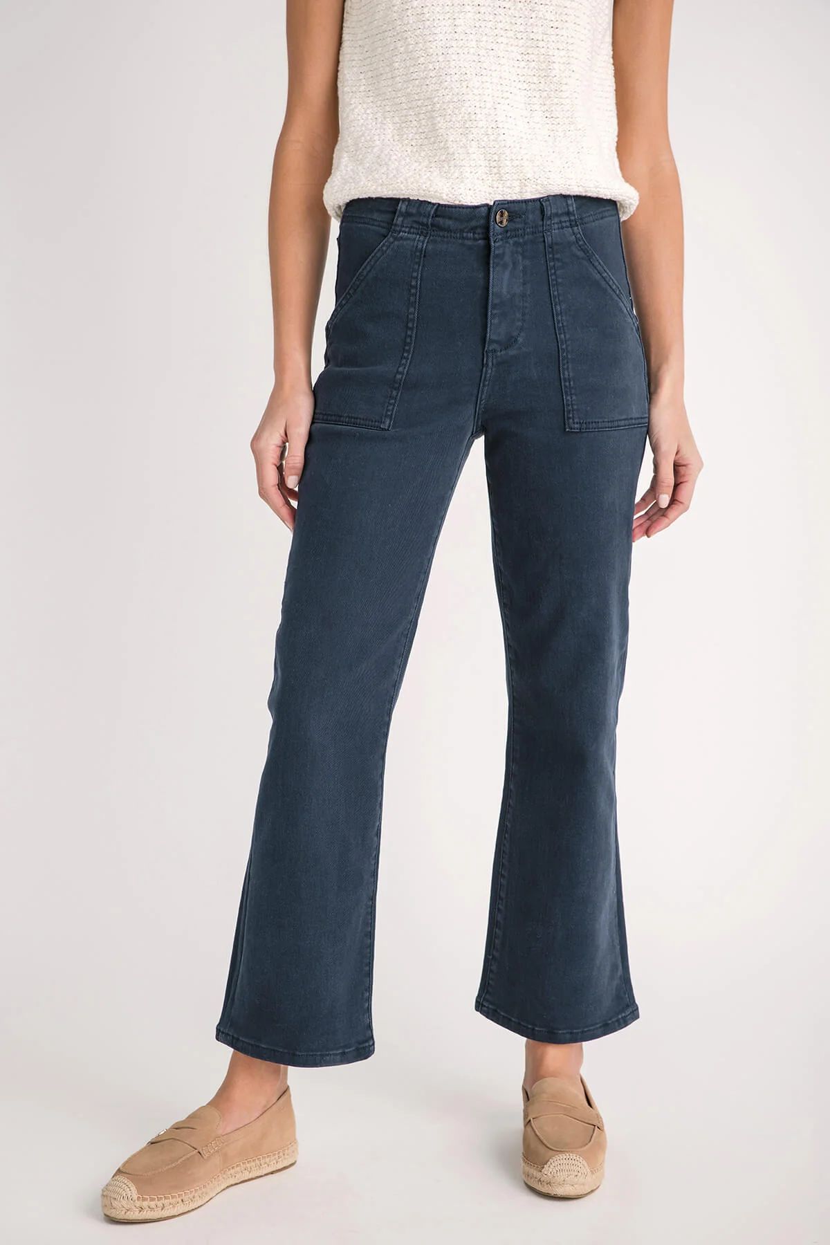 Risen Rosie Ankle Flare Jeans | Social Threads