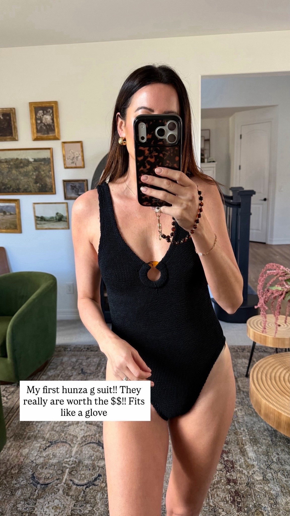 Cutest Hunza G suit! The fit is so flattering and comfortable! 

#LTKootd #LTKSwim #LTKmomlife