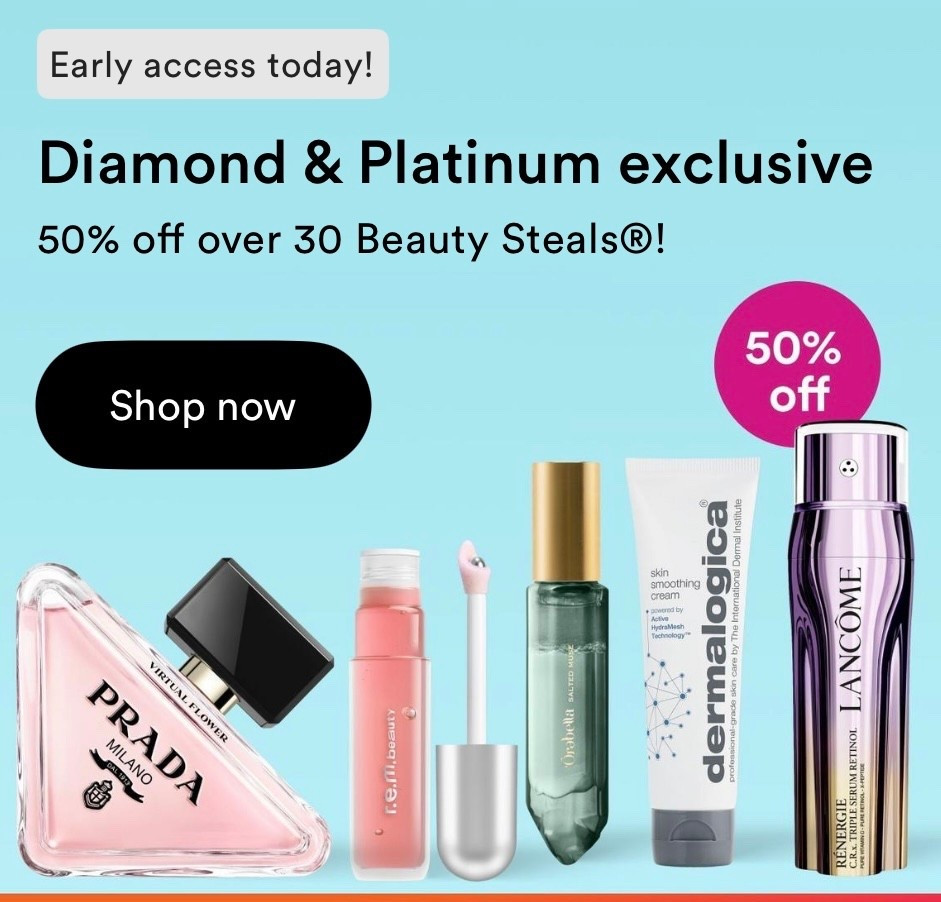 Ulta 21 days of beauty sale - Early access for diamond and platinum member. (Must be signing into your account to get the deals.)