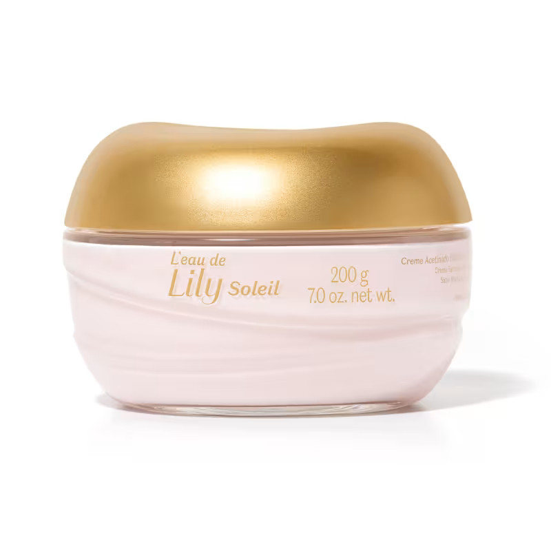 Creme Acetinado Hidratante Desodorante Corporal L'eau de Lily Soleil 200g | O Boticário | oBoticario (BR)