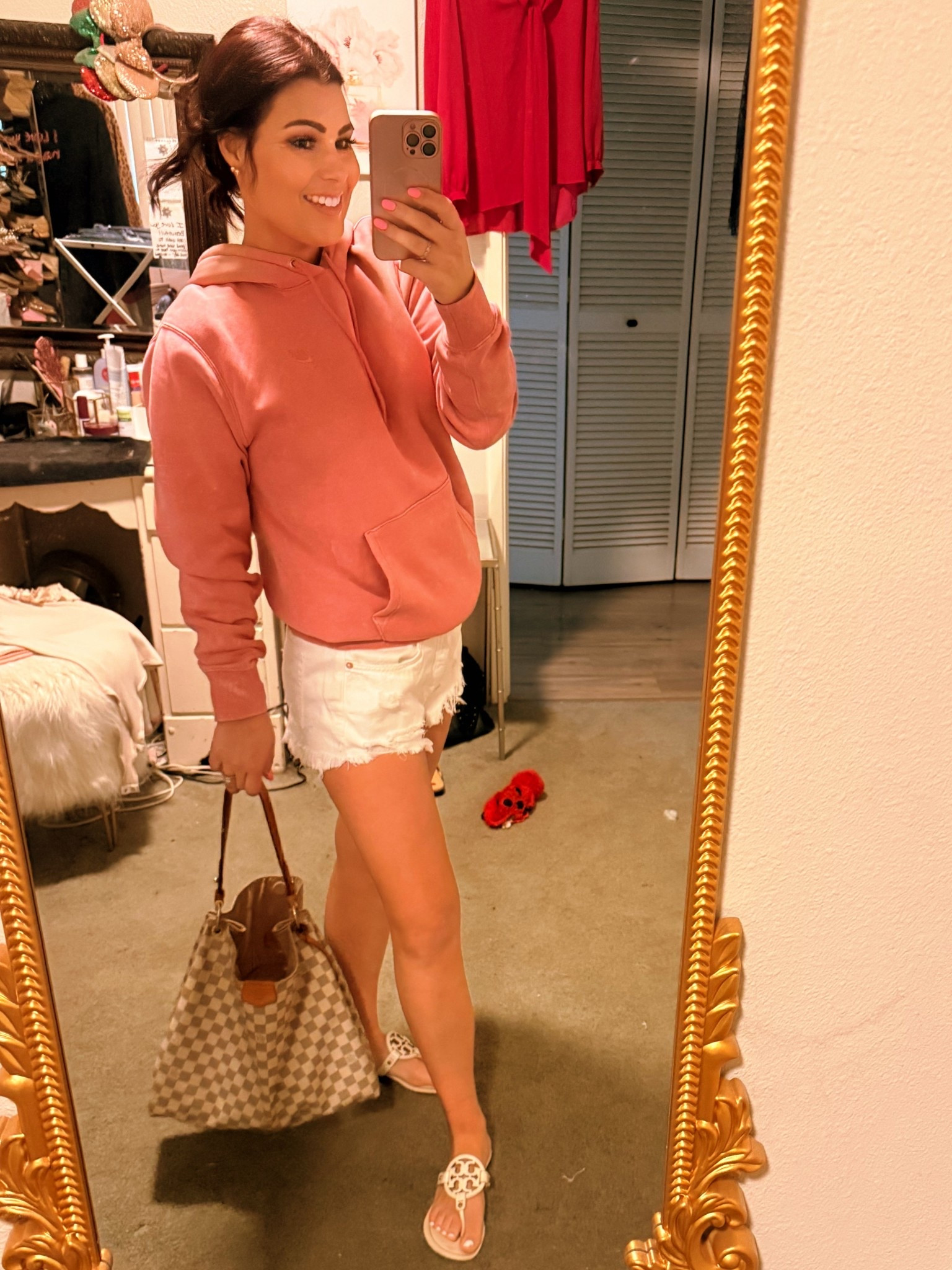 Winter to spring transitional outfit 🌸

#LTKPetite #LTKootd #LTKgrwm