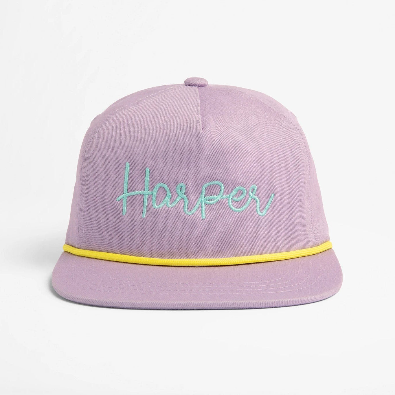 Lavender Cotton Rope Hat | Lemoine