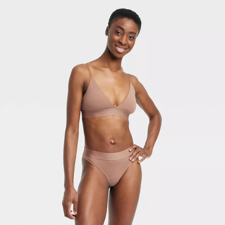 Women's Cotton Stretch Thong - Auden™ | Target