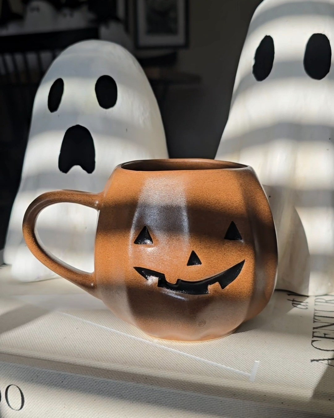 The cutest mug for Fall! 🍂☕🎃 

#LTKSeasonal #LTKHome