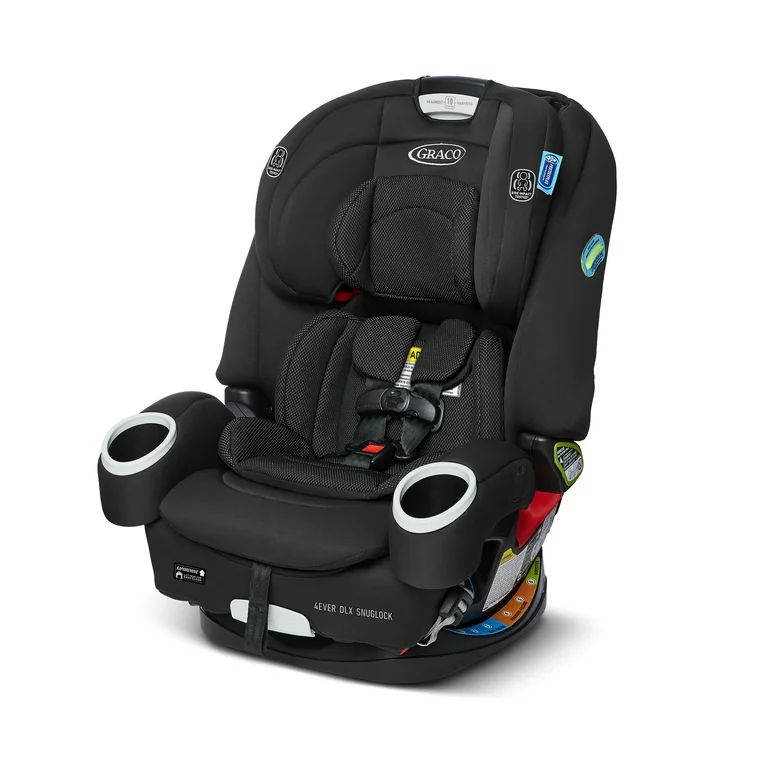 Graco 4Ever DLX SnugLock 4-in-1 Car Seat, Tomlin | Walmart (US)