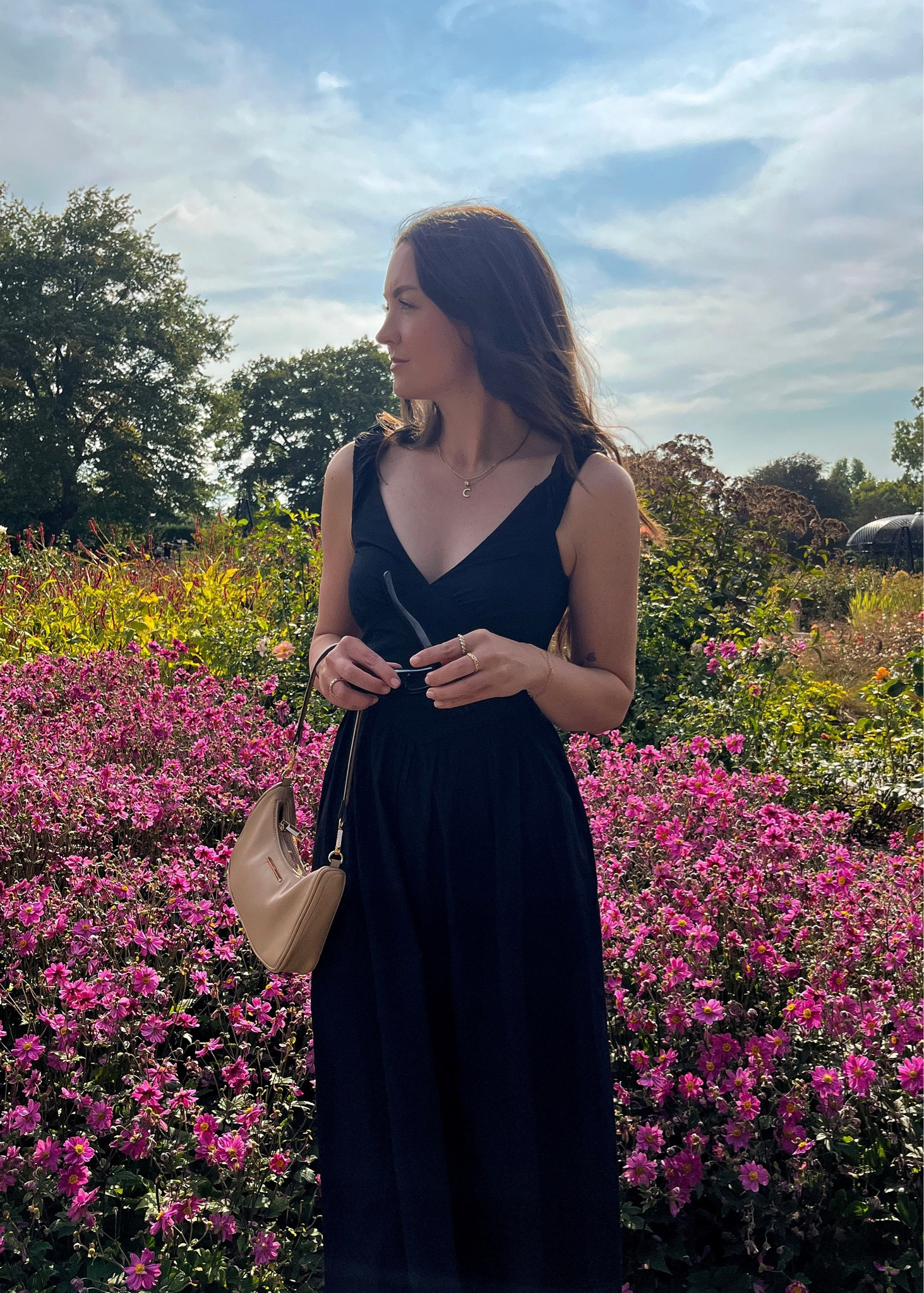 abercrombie black corset dress Abercrombie's Viral Summer Dress Is Actually Worth the Hype