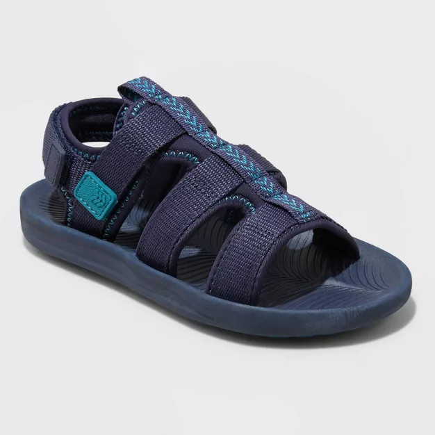 Boys' Lumi Ankle Strap Sandals - All in Motion™ | Target