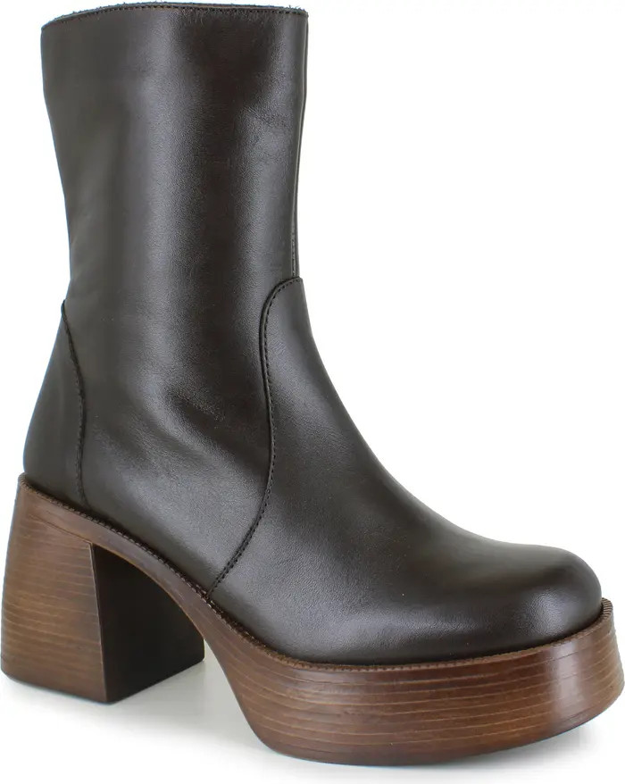 Birgit Platform Bootie (Women) | Nordstrom