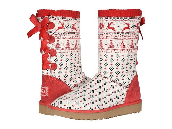 Zappos 20th x Holiday Sweater Boot | Zappos