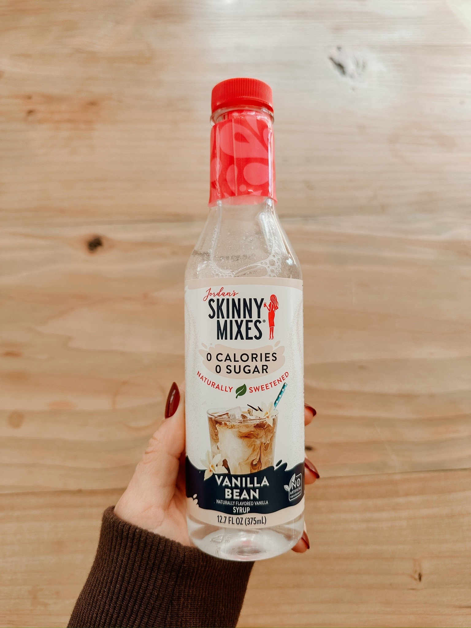 This syrup is amazing in your morning coffee if you have a little sweet tooth! It’s zero sugar and zero calories! 

Coffee syrup Sugar Free Food finds Drink Sugar Free syrup Boy mom Busy mom TheSavannahK 

#LTKmorningroutine #LTKHome