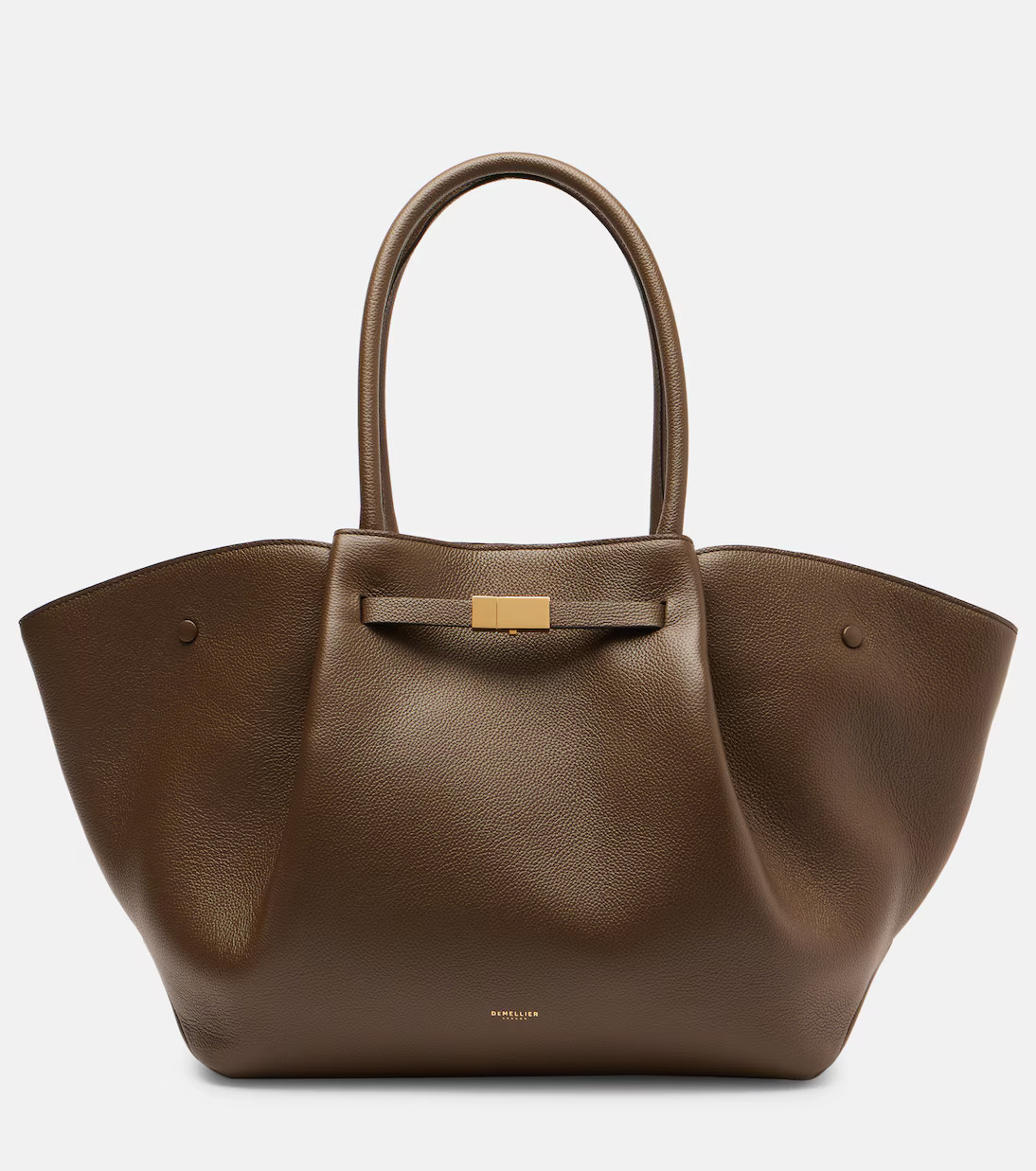 New York leather tote bag | Mytheresa (UK)