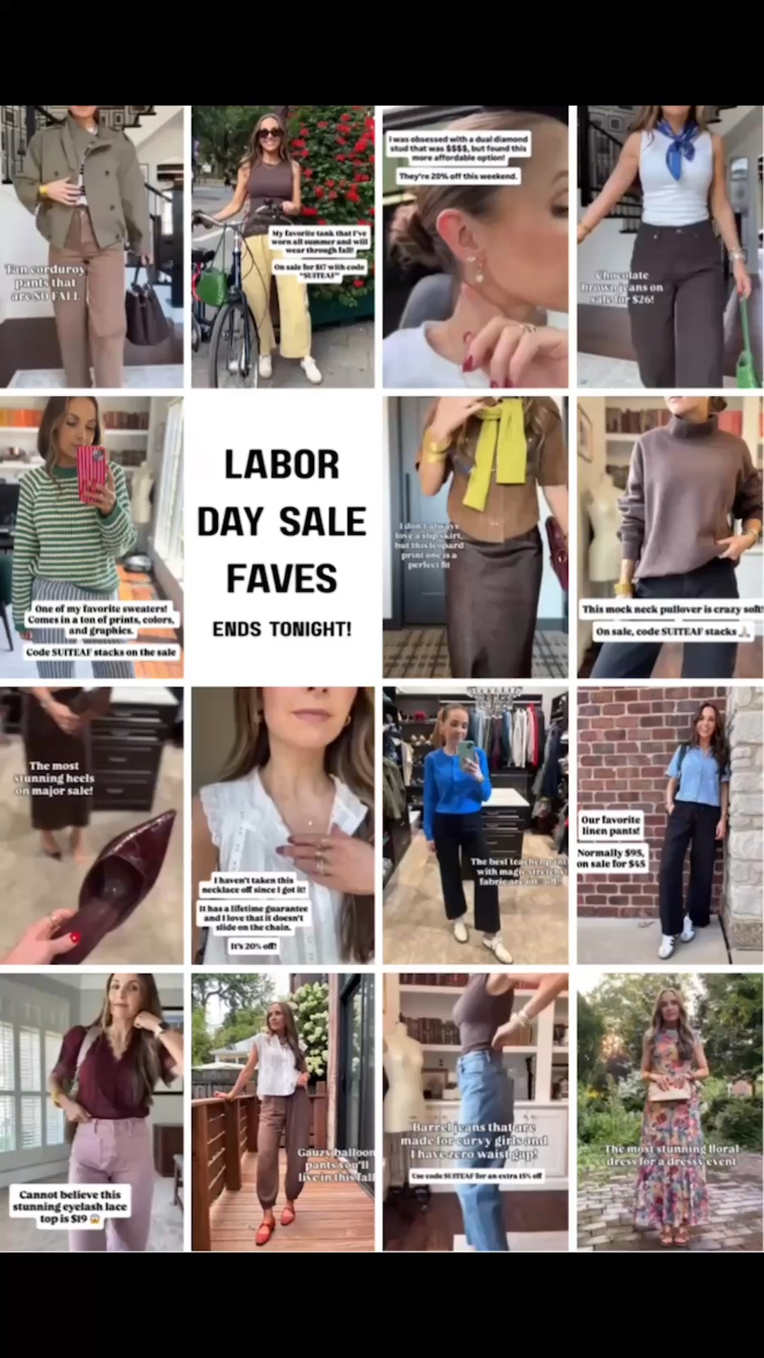 Favorites on sale for Labor Day weekend!

#LTKSaleAlert #LTKgrwm #LTKootd