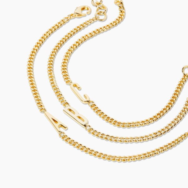 Wilder Alphabet Bracelet | Gorjana