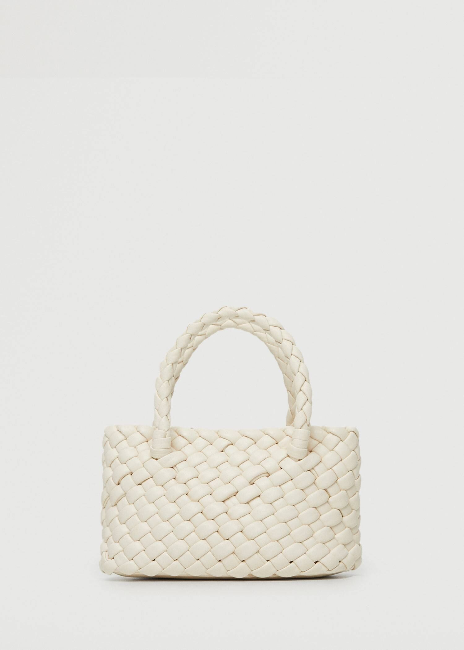 Braided mini bag | MANGO (US)