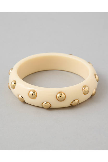 AE Studded Bangle Women's Multi One Size | American Eagle Outfitters (US & CA)