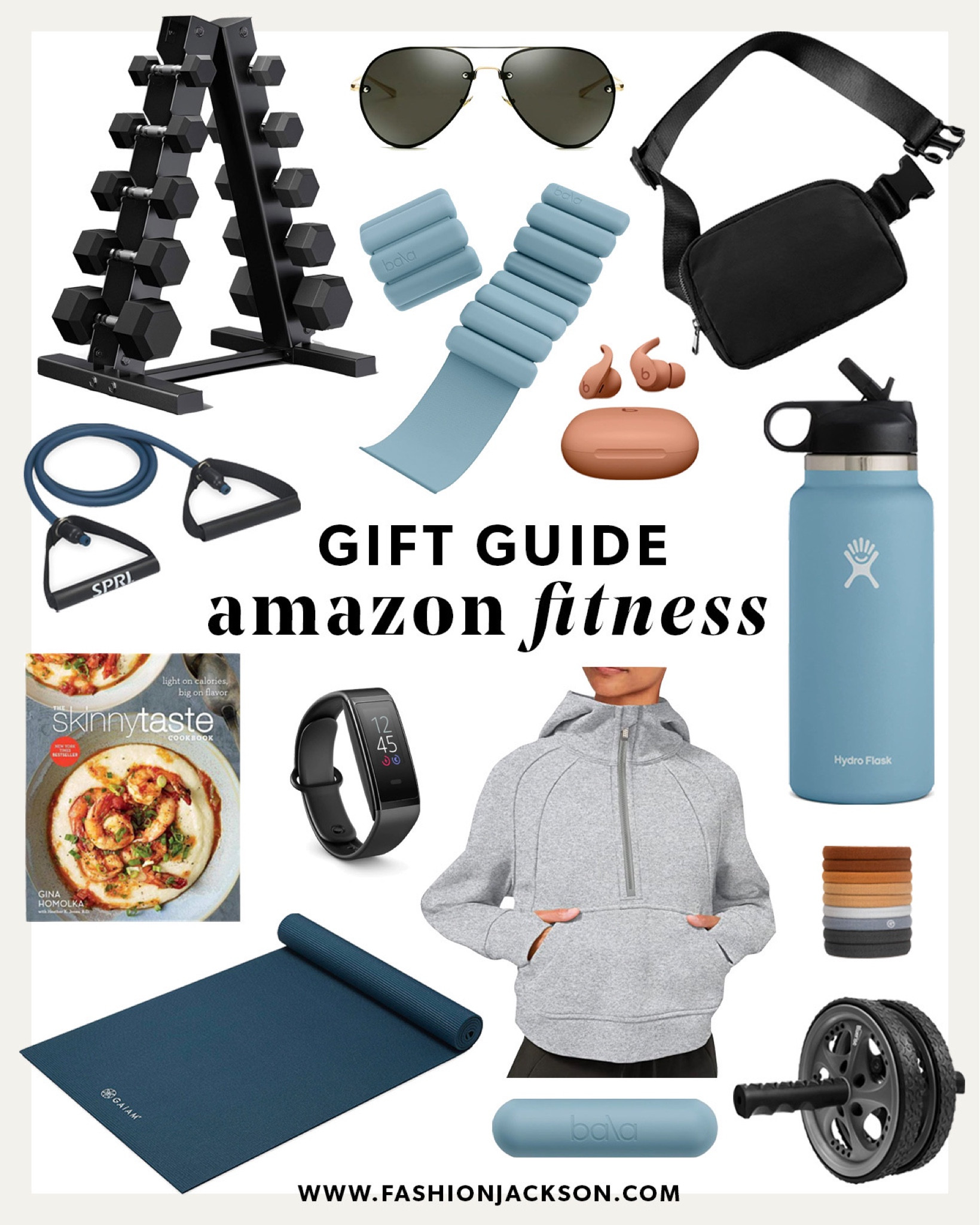 Amazon gifts for the fitness focused #christmas #holiday #christmasgift #gym #workout #giftguide #giftsforher #giftsforhim #amazon #amazinfinds #fashionjackson

#LTKfit #LTKHoliday #LTKunder50