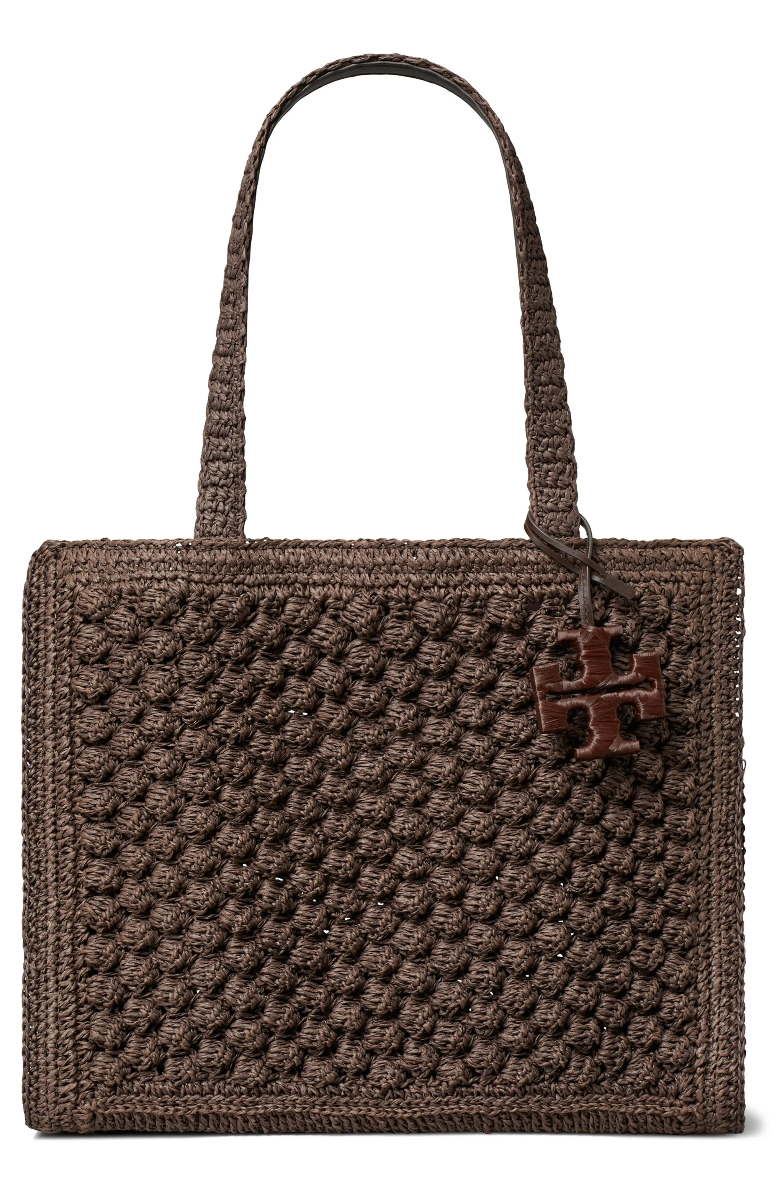 Tory Burch Ella Hand Crochet Straw Bag (Women) | Nordstrom | Nordstrom